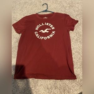 size medium hollister t shirt